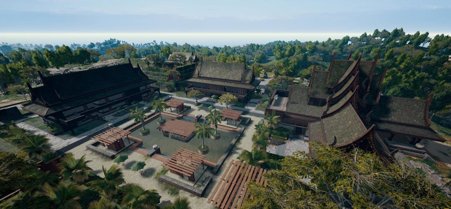 Sanhok Map Picture